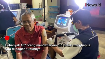 Pemkot Jaktim Buka Layanan Hapus Tato Gratis di Bulan Ramadhan