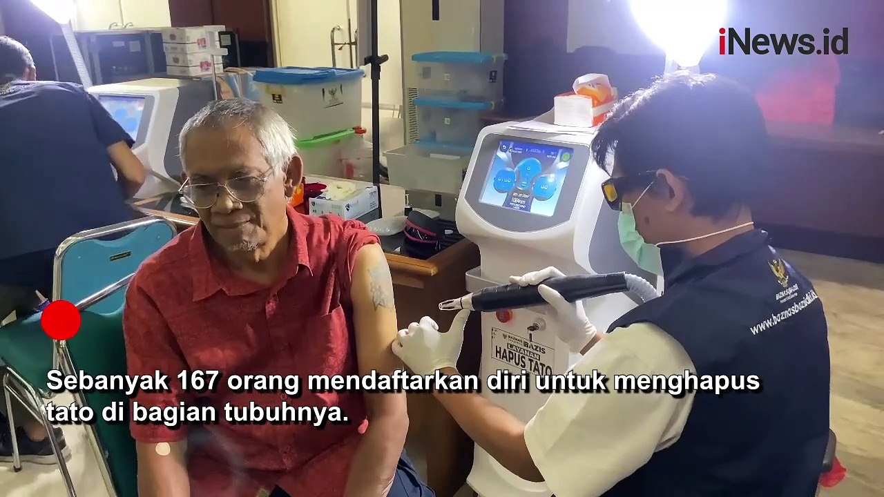 Pemkot Jaktim Buka Layanan Hapus Tato Gratis di Bulan Ramadhan