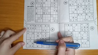 ASMR ✨ SUDOKU  RELAXING  NO TALKING