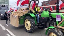 Protest rolników w Gdańsku