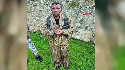 Saldırı planı yapan terörist kıskıvrak yakalandı