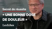 « Je vous souhaite de beaucoup souffrir » : le conseil du patron de Nvidia aux étudiants de Stanford