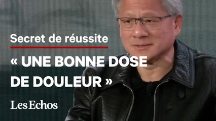 « Je vous souhaite de beaucoup souffrir » : le conseil du patron de Nvidia aux étudiants de Stanford