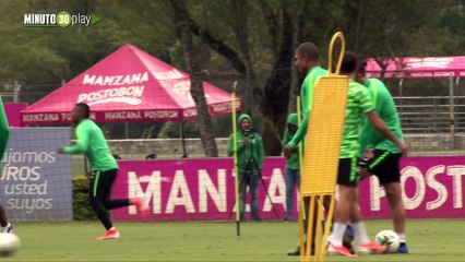 23-08-19 Alexis Henríquez siente los hinchas de Nacional siempre los hacen sentir de local en los clásicos antioqueños