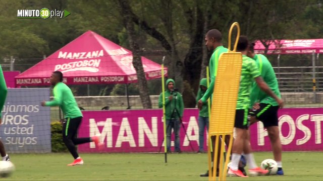 23-08-19 Alexis Henríquez siente los hinchas de Nacional siempre los hacen sentir de local en los clásicos antioqueños