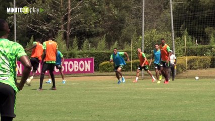 05-09-19 Brayan Rovira una de las fichas que utilizará Juan Carlos Osorio para el clásico antioqueño