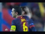 Barcelona vs Milan 10  Primer Gol de Lionel Messi