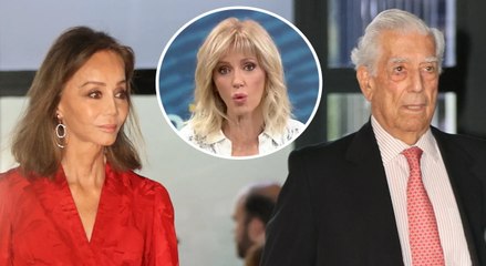 Susanna Griso, sobre Vargas Llosa: "Cuando se separó de Isabel, la preocupación de la familia era que se enamorase de la enfermera"