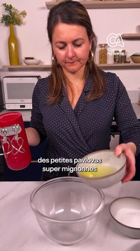 CUISINE ACTUELLE - Meringues de Pâques à la crème chocolat