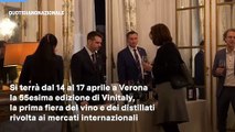 Vinitaly 2024, la presentazione all'Ambasciata d'Italia a Bruxelles