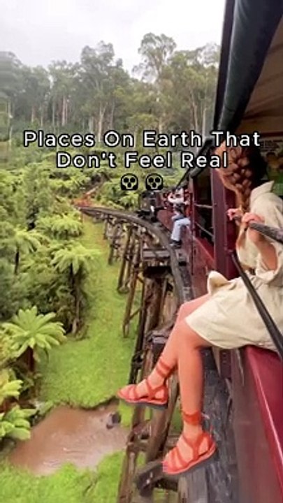 Places that feels Unreal   #travel #unrealplaces #nature #explore