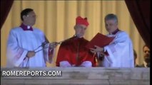El cardenal Jorge Mario Bergoglio es el nuevo Papa Francisco I