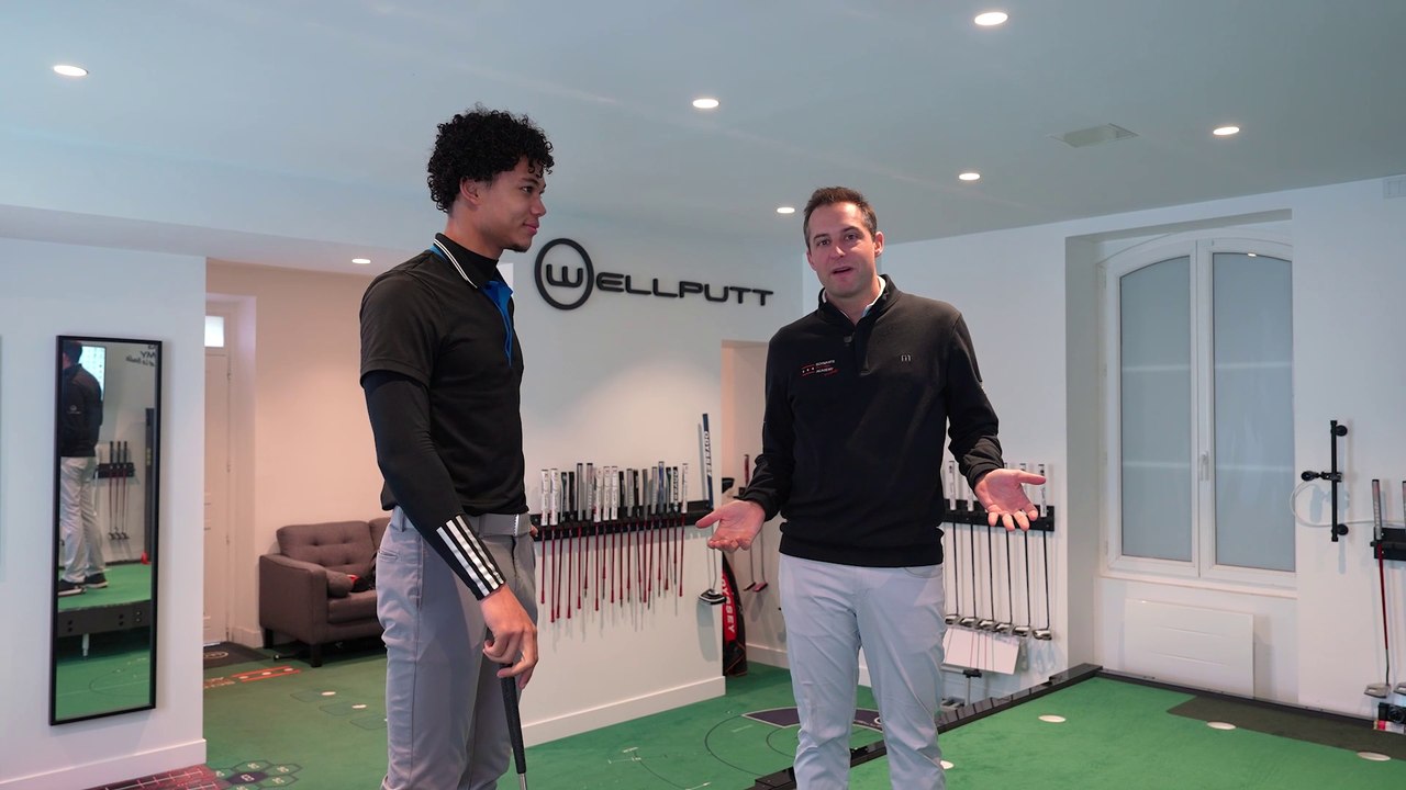 Le fitting de putter avec Antoine Schwartz, partie 2