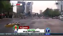 Se registran 2 sismos esta mañana en la Ciudad de México