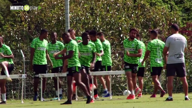 Nacional quema sus últimos cartuchos frente A Tolima