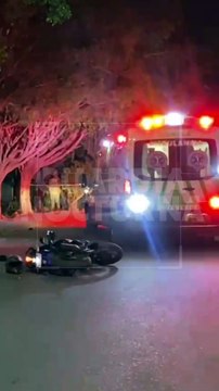 #Preliminar Un motociclista fue agredido a balazos en calles de la colonia Ciudad Aztlán de Tonalá, su estado de salud es reportado como regular #GuardiaNocturna