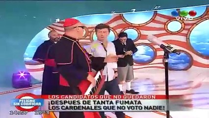 Cumbia Papal  Peligro Sin Codificar Dedican Cumbia al Nuevo Papa Francisco