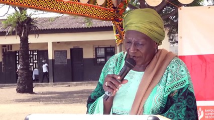 Les cantines scolaires de la direction régionale d'Abidjan Lagune 2 reçoivent des dons en vivre