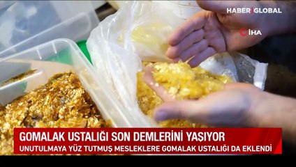 Unutulmaya yüz tutmuş mesleklere o da eklendi, son demlerini yaşıyor