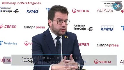 Aragonés se mofa de Sánchez para quedarse el 100% de los impuestos: «Tampoco la amnistía era posible»