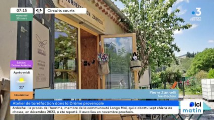 À Buis-les-Baronnies, "Torréfaction Zannelli", des cafés de Spécialité aux saveurs uniques en grains ou moulus