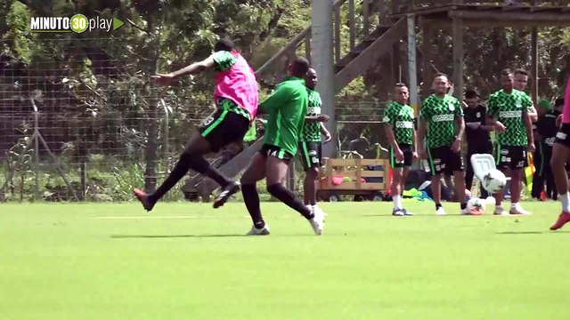Déinner Quiñones visualiza su primer clásico antioqueño con Atlético Nacional