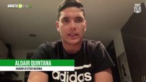 Aldair Quintana sobre la cuarentena
