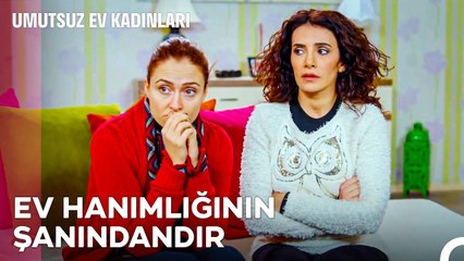 Kahve Eşliğinde Bilgi Aktarımı Saati - Umutsuz Ev Kadınları 123. Bölüm