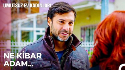 Nermin'in Gönlünü Fetheden Polis - Umutsuz Ev Kadınları 123. Bölüm