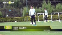 “Me siento un privilegiado de haber llegado al mejor equipo de Colombia”, Aldair Quintana
