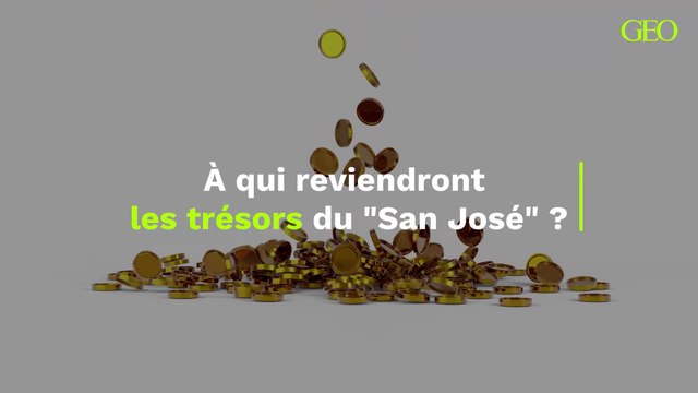 À qui reviendront les trésors engloutis du galion San José , le Saint Graal des épaves ?