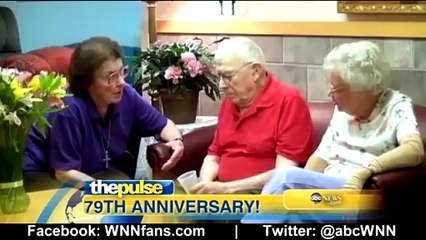 Download Video: Parejas en Kansas Celebran 79 años de casados