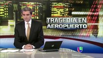 Tragedia en Aeropuerto de Alabama Cae enorme pantalla dejando a un menor de 10 años sin vida