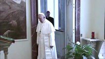 El encuentro de dos Papas en Castel Gandolfo