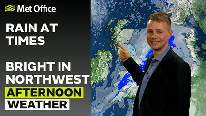 Met Office Afternoon Weather Forecast 20/03/2024 - Turning cool in the north