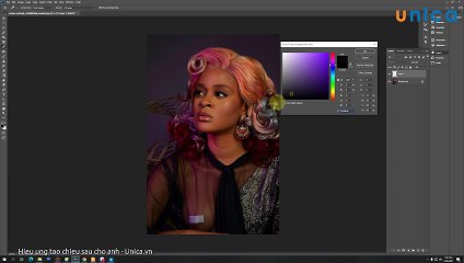 28.Hiệu ứng tạo chiều sâu cho ảnh