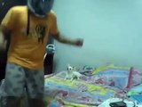 Mi perro goloso baila al ritmo del Harlem Shake