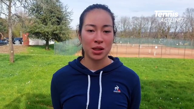 Tennis - Open du Havre 2024 - Astrid Lew Yan Foon, 18 ans... deux ans après !