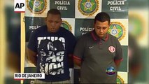 Turistas Secuestrados en Brasil