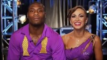 DWTS 2013  Jacoby Jones  Karina  Jazz  Week 2 Season 16