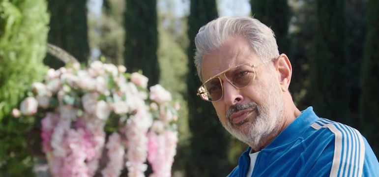 Kaos - Premières images de Jeff Goldblum dans le rôle de Zeus VOSTFR _ Netflix France