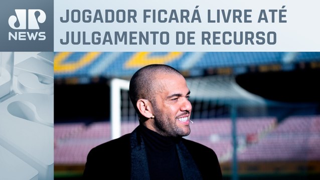 Justiça da Espanha concede liberdade provisória a Daniel Alves