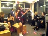 Silvia Pinal baila Harlem Shake a sus 81 años