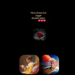 Poesia SaràMaria Grazia CalìLeggeRodolfo Vettor              ❤️❤️❤️