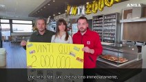 Vince 2 milioni con un Gratta e Vinci da 20 euro a Pavia