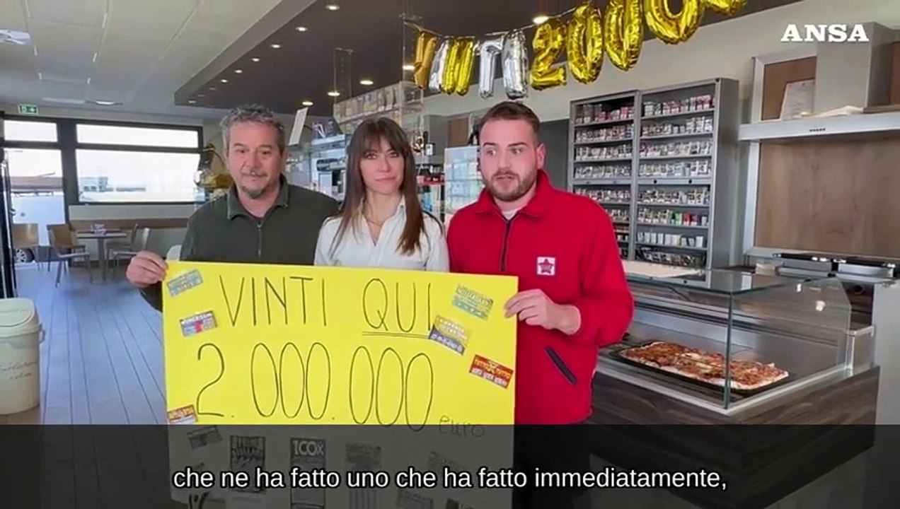 Vince 2 milioni con un Gratta e Vinci da 20 euro a Pavia