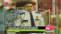 Salvador Zerboni aclara los rumores del supuesto robo de unos lentes de una tienda en el aeropuerto de Monterrey