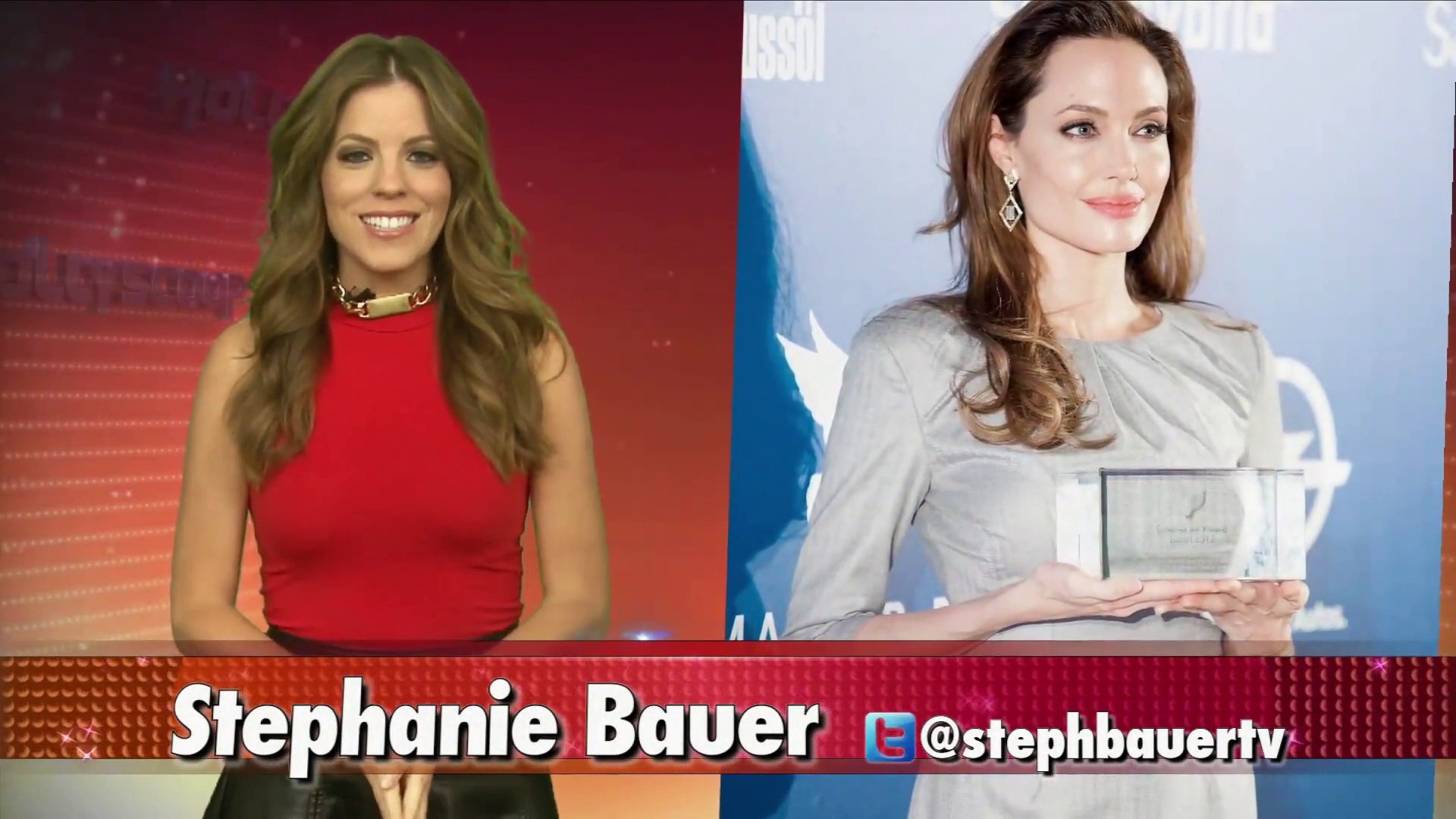 ⁣Angelina Jolie Secret Wedding Question