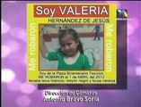Rocío Sánchez Azuara miente acerca del caso de Valería Hernández de Jesús desaparecida en Texcoco