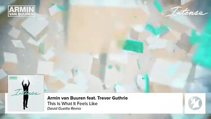 Armin van Buuren ft Trevor Guthrie  This Is What It Feels Like David Guetta Remix Official Audio HD